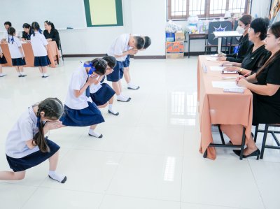 การประกวดมารยาทไทย ประจำปีการศึกษา 2568