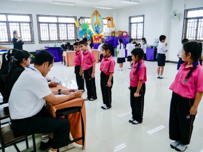 การประกวดมารยาทไทย ประจำปีการศึกษา 2568