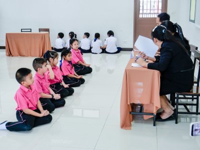 การประกวดมารยาทไทย ประจำปีการศึกษา 2568