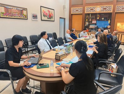 การประชุมคณะกรรมการบริหารโรงเรียน โรงเรียนวุฒิวิทยา 2 ครั้งที่ 1/2569