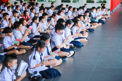 กิจกรรมสวดมนต์ประจำเดือนพฤษภาคม 