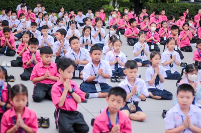 กิจกรรมสวดมนต์ประจำเดือนกันยายน