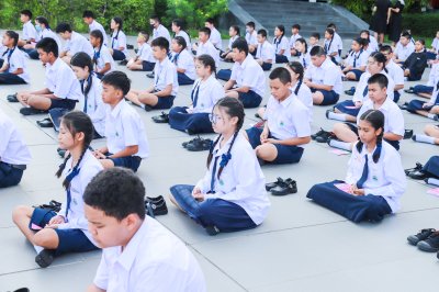 กิจกรรมสวดมนต์ประจำเดือนพฤษภาคม 