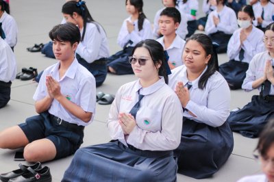 กิจกรรมสวดมนต์ประจำเดือนกันยายน