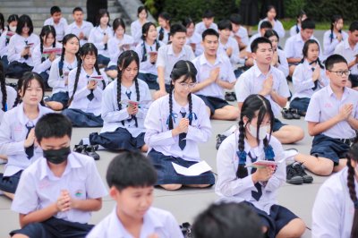 กิจกรรมสวดมนต์ประจำเดือนกันยายน