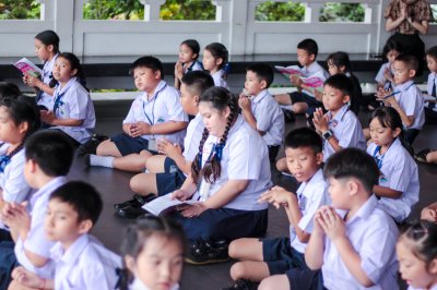 กิจกรรมสวดมนต์ประจำเดือนกันยายน