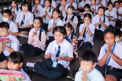กิจกรรมสวดมนต์ประจำเดือนกันยายน