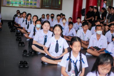กิจกรรมสวดมนต์ประจำเดือนกันยายน