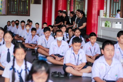 กิจกรรมสวดมนต์ประจำเดือนกันยายน