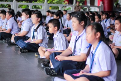 กิจกรรมสวดมนต์ประจำเดือนกันยายน