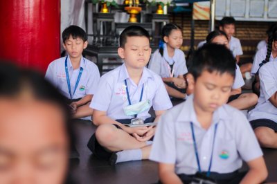 กิจกรรมสวดมนต์ประจำเดือนกันยายน