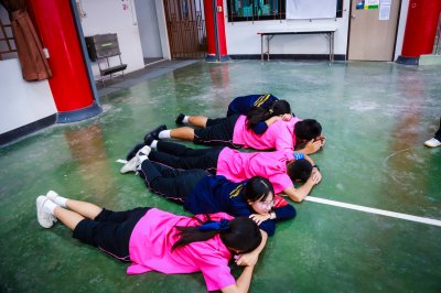 การฝึกซ้อมแผนเผชิญเหตุ (Active Shooter)