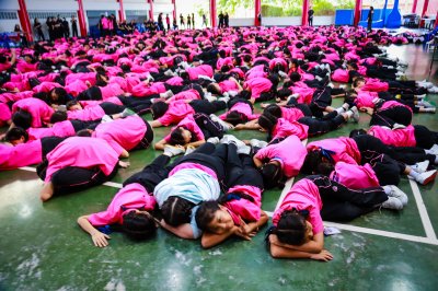 การฝึกซ้อมแผนเผชิญเหตุ (Active Shooter)