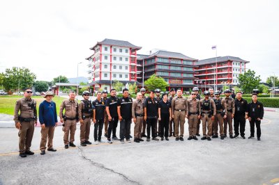 การฝึกซ้อมแผนเผชิญเหตุ (Active Shooter)