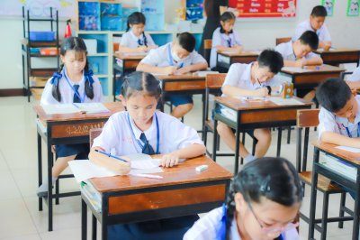 โครงการทดสอบความรู้ภาษาอังกฤษ ครั้งที่ 41 โดยบริษัทเสริมปัญญา