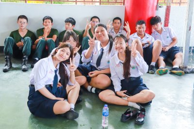  บรรยากาศกิจกรรมการเลือกตั้งสภานักเรียน ปีการศึกษา 2569