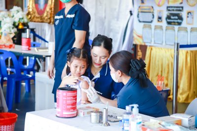 การฉีดวัคซีนไข้หวัดใหญ่ 4 สายพันธุ์ ประจำปีการศึกษา 2569