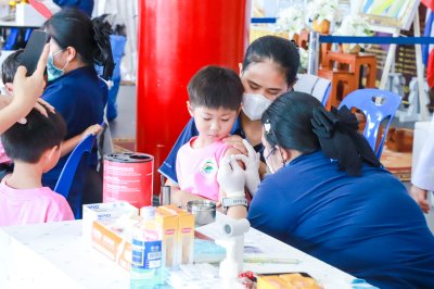 การฉีดวัคซีนไข้หวัดใหญ่ 4 สายพันธุ์ ประจำปีการศึกษา 2569