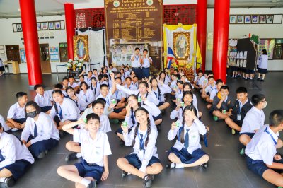 ผลิตภัณฑ์เครื่องดื่มรสช็อกโกแลตมอลต์ ตราไมโล ที่ร่วมสนับสนุน กิจกรรมส่งเสริมทักษะด้านกีฬากับโรงเรียน สำหรับเด็กอายุ 6–18 ปี