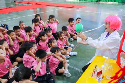 สัปดาห์วิทยาศาสตร์ ระดับปฐมวัย ปีการศึกษา 2569