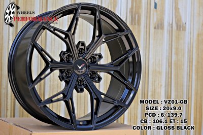 V-RACING VZ01 Gloss Black