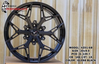 V-RACING VZ01 Gloss Black