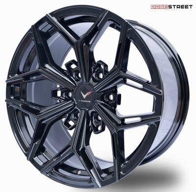 V-RACING VZ01 Gloss Black