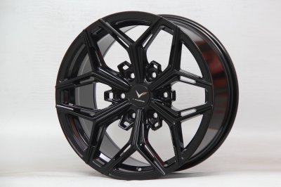 V-RACING VZ01 Gloss Black