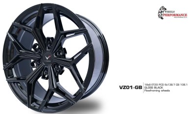 V-RACING VZ01 Gloss Black