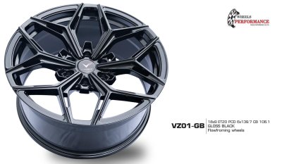 V-RACING VZ01 Gloss Black