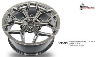 V-RACING VZ01 Hyper Black