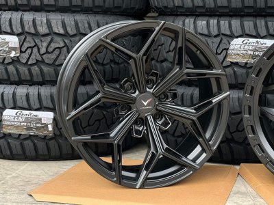 V-RACING VZ01 Matt Black