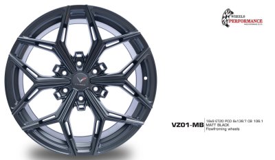 V-RACING VZ01 Matt Black