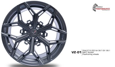 V-RACING VZ01 Matt Black