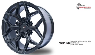 V-RACING VZ01 Matt Black