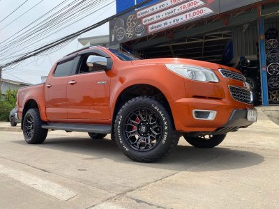 Chevrolet Trailblazer & Duramax Mohawk WP953 Gloss Black & Matt Black