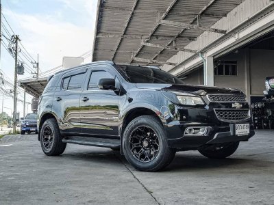 Chevrolet Trailblazer & Duramax Mohawk WP953 Gloss Black & Matt Black