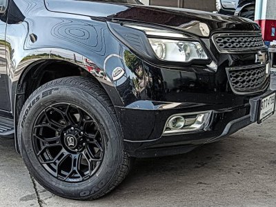 Chevrolet Trailblazer & Duramax Mohawk WP953 Gloss Black & Matt Black