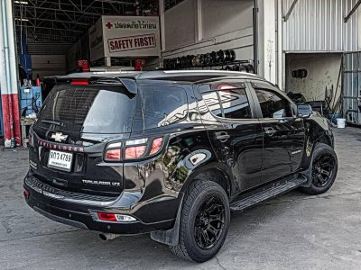 Chevrolet Trailblazer & Duramax Mohawk WP953 Gloss Black & Matt Black