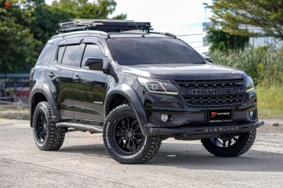 Chevrolet Trailblazer MOHAWK VR01 Matt Black