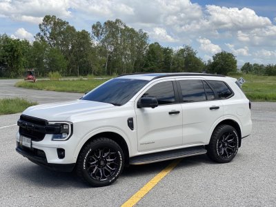 Ford Everest Mohawk WP953 Gloss Black & Matt Black