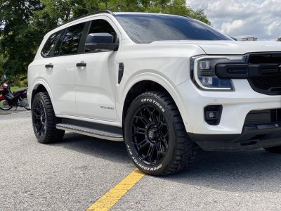 Ford Everest Mohawk WP953 Gloss Black & Matt Black