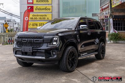 Ford Everest V-RACING VZ01 Gloss Black & Matt Black