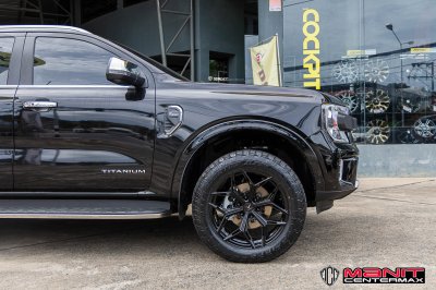 Ford Everest V-RACING VZ01 Gloss Black & Matt Black