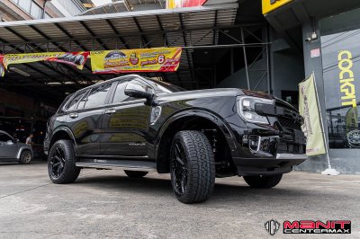 Ford Everest V-RACING VZ01 Gloss Black & Matt Black