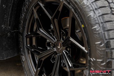 V-RACING VZ01 Gloss Black