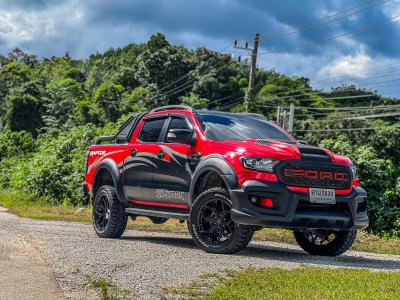 Ford Ranger V-RACING VZ01 Gloss Black & Matt Black