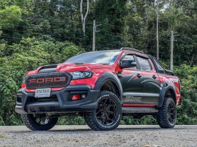 Ford Ranger V-RACING VZ01 Gloss Black & Matt Black