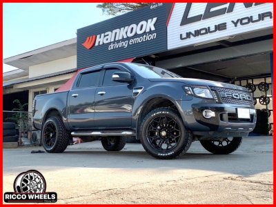 Ford Ranger Mohawk WP953 Gloss Black & Matt Black