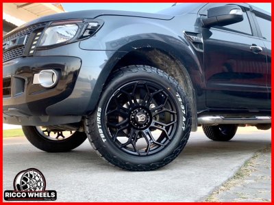 Ford Ranger Mohawk WP953 Gloss Black & Matt Black